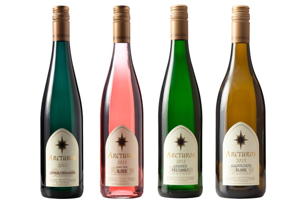 Arcturos Wine Lineup