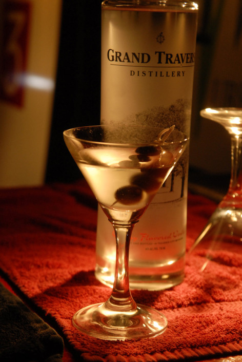 Grand Traverse Distillery Martini