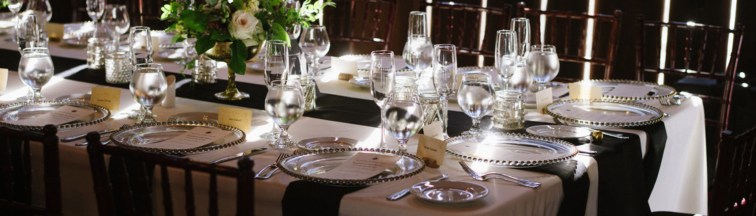 Sokol Wedding Table