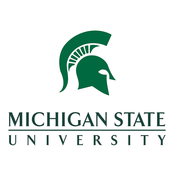 Logo and link to Michigan State University Agriculture Extension Program.