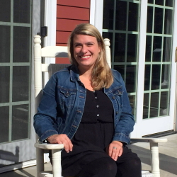 Photo of Grace O'Malley, Manager of the Inn at Black Star Farms.