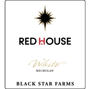 Label for Red House White.