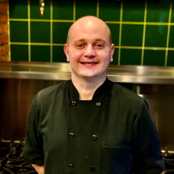 Photo of Estate Chef John Worjnarski.