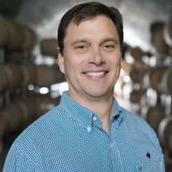 Photo of Lee Lutes, Head Winemaker and Managing Member for the Winery at Black Star Farms.