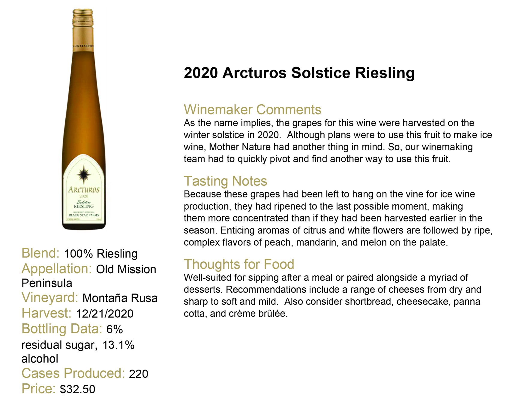 Wine Info RS SOL 2020